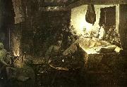 Pieter Bruegel marias dod,ant.omkr Spain oil painting artist